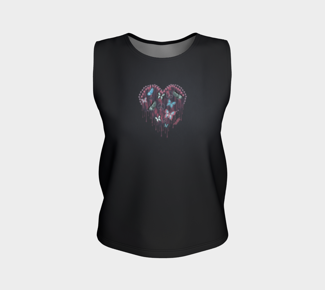 Bleeding heart, pickleball butterflies preview #1