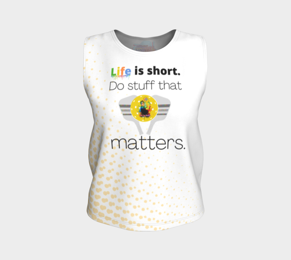 Life is short. (Happy Hour back) Do stuff that matters. PFFW preview