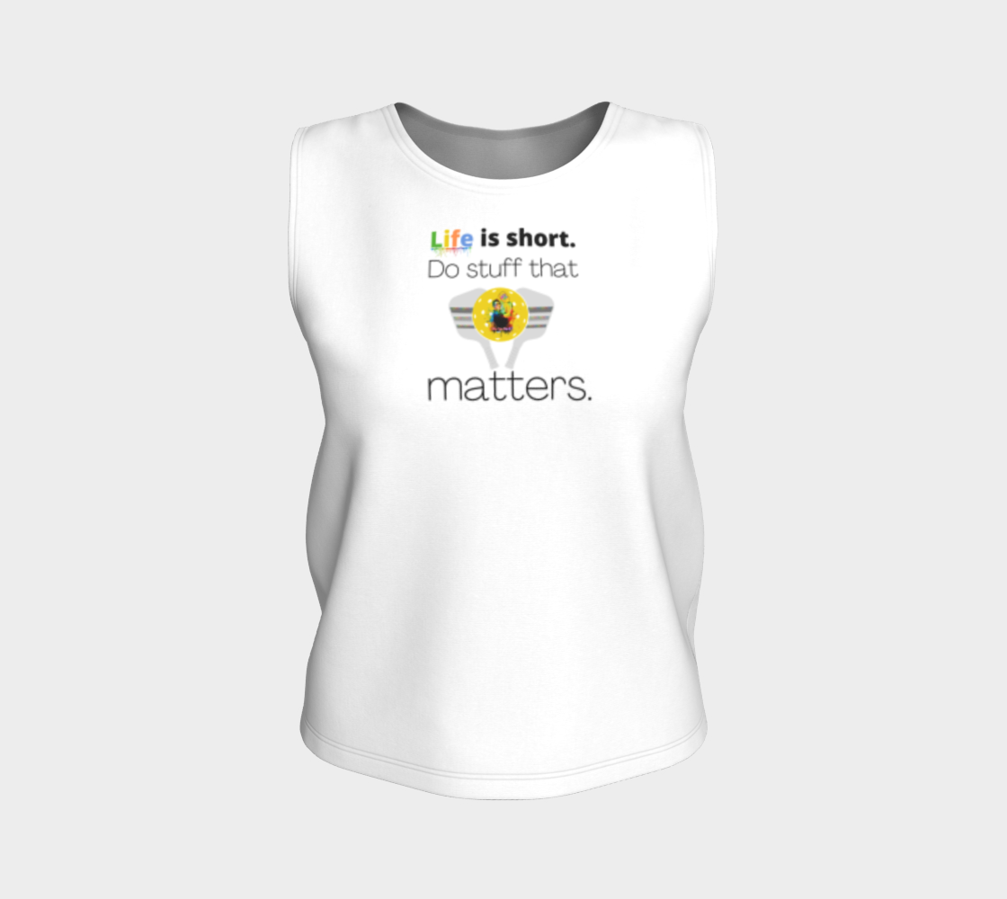 Life is short. Do stuff that matters. PFFW preview