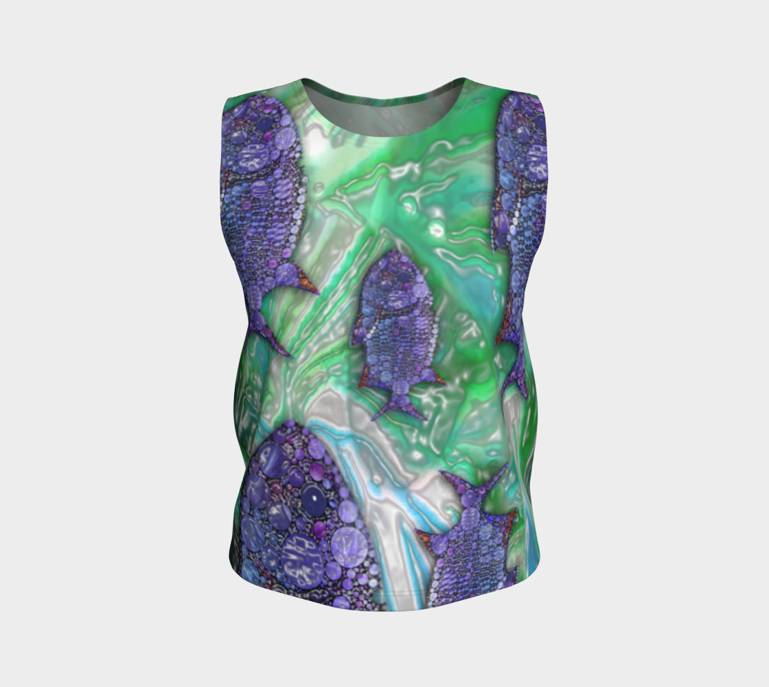Under Water (loose tank top) preview