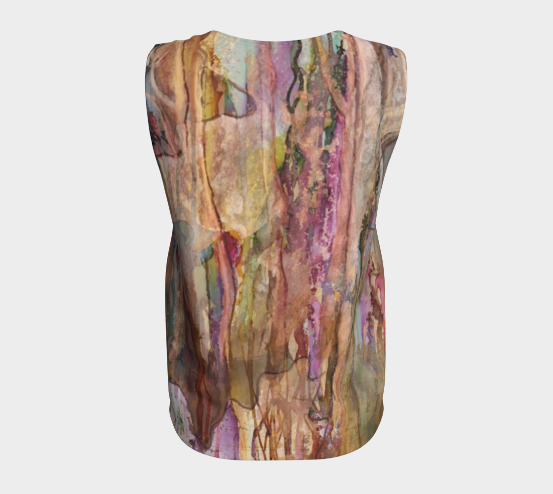 Forest Morning (loose tank top) preview #6