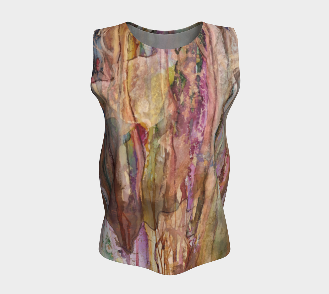 Forest Morning (loose tank top) preview #5