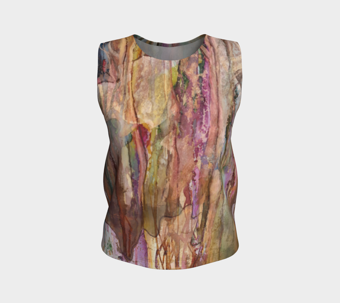 Forest Morning (loose tank top) thumbnail #2