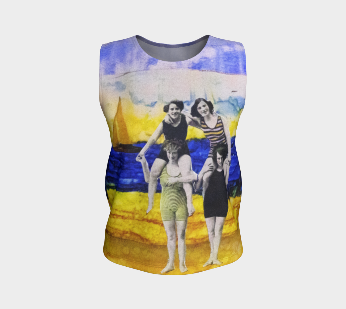 A Day at the Beach (loose tank top) preview