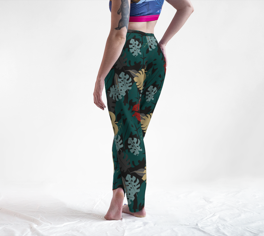 Tropical Autumn Leaves preview #2