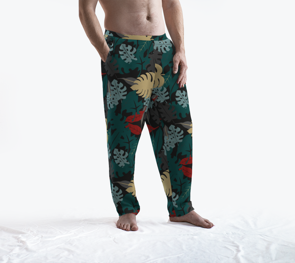 Tropical Autumn Leaves preview #3