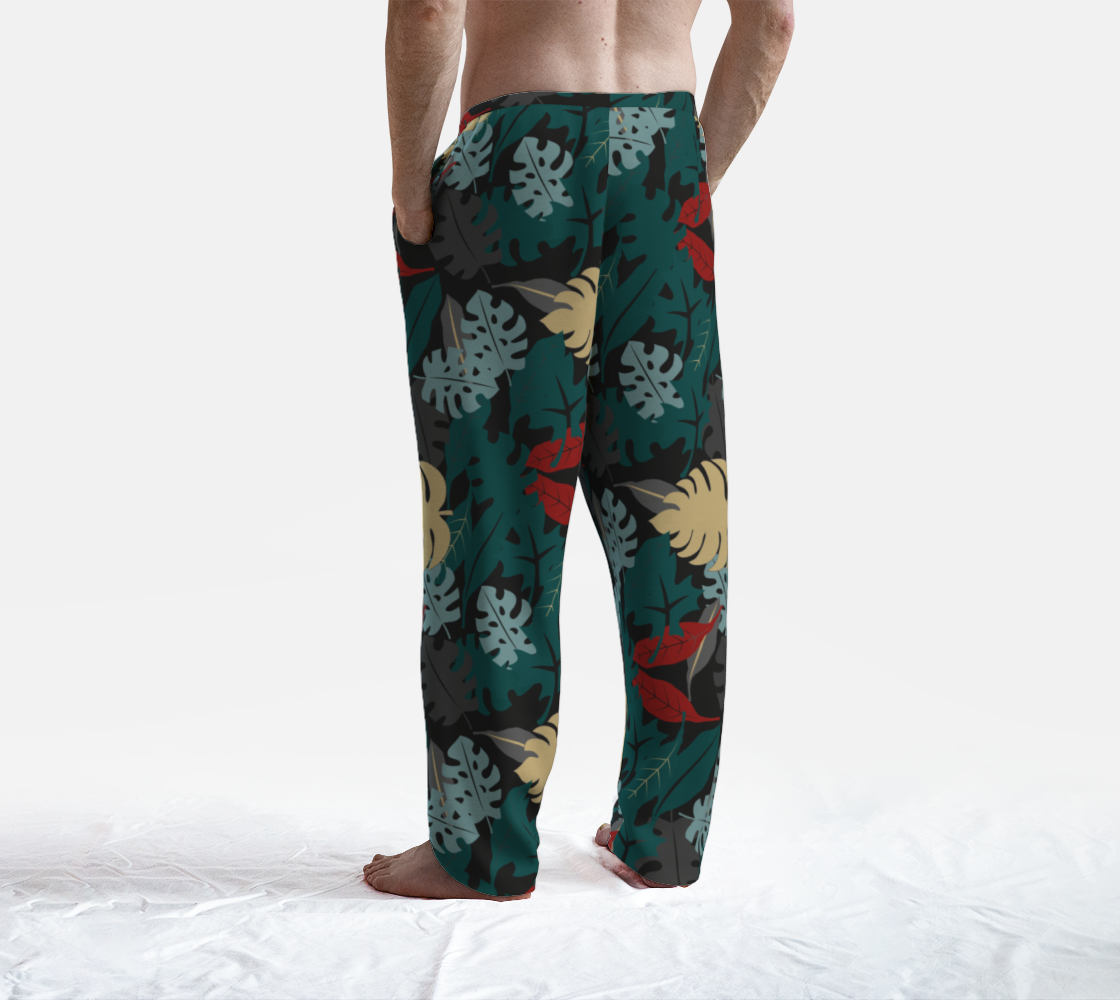 Tropical Autumn Leaves preview #4