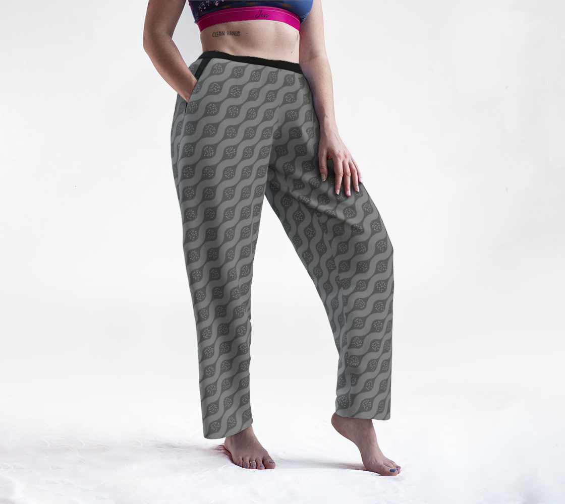Gray Curving Line on Gray preview #1