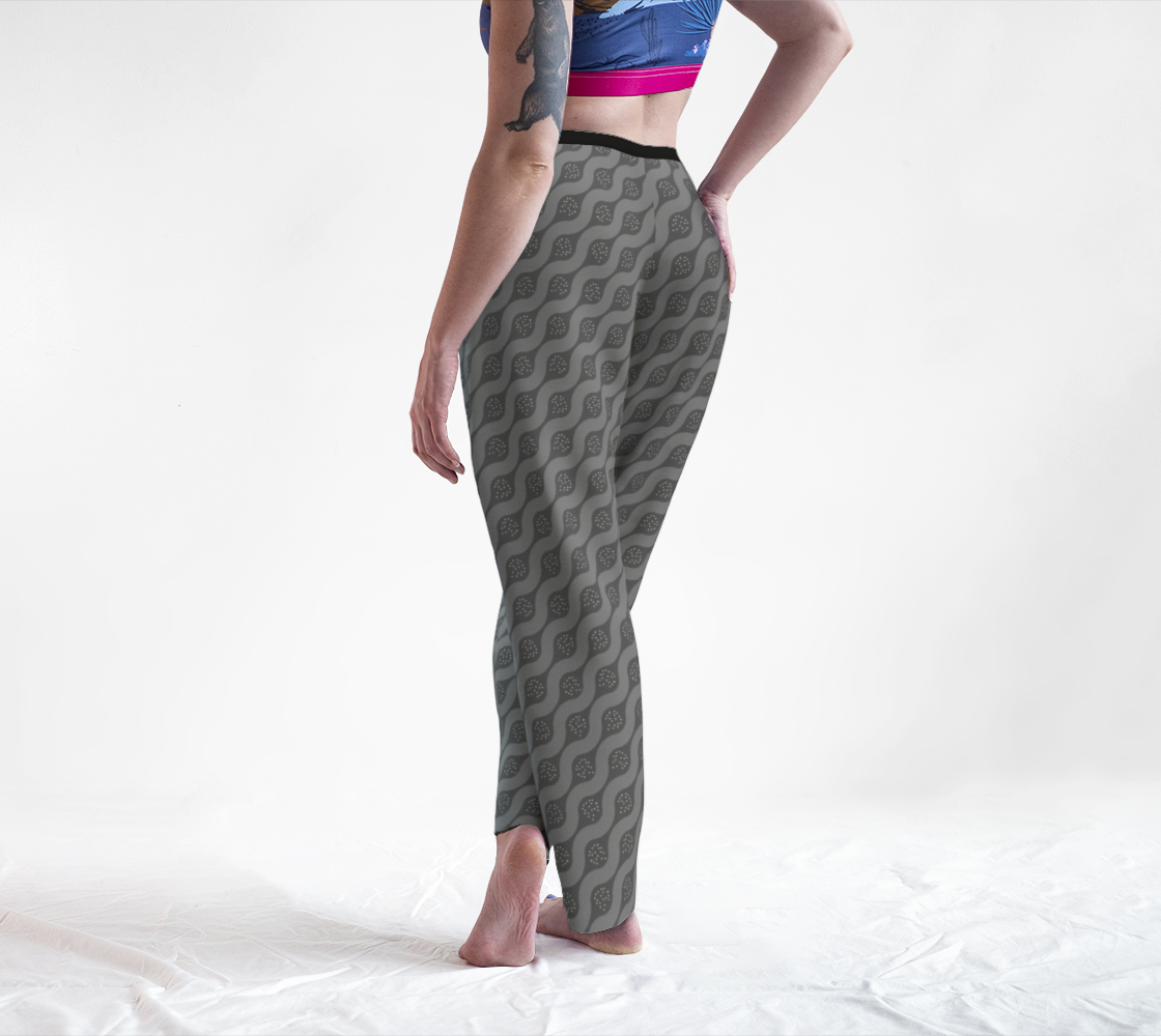 Gray Curving Line on Gray preview #2
