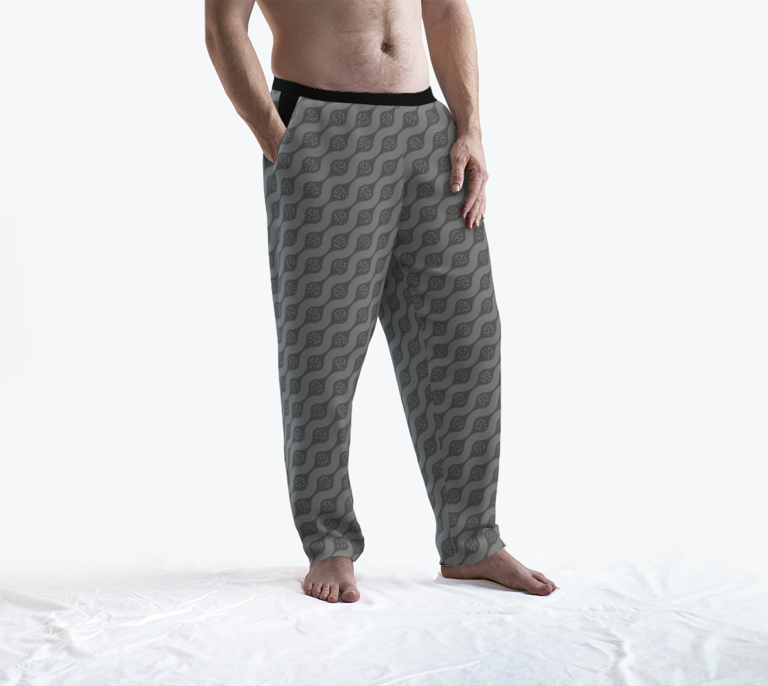 Gray Curving Line on Gray preview #3