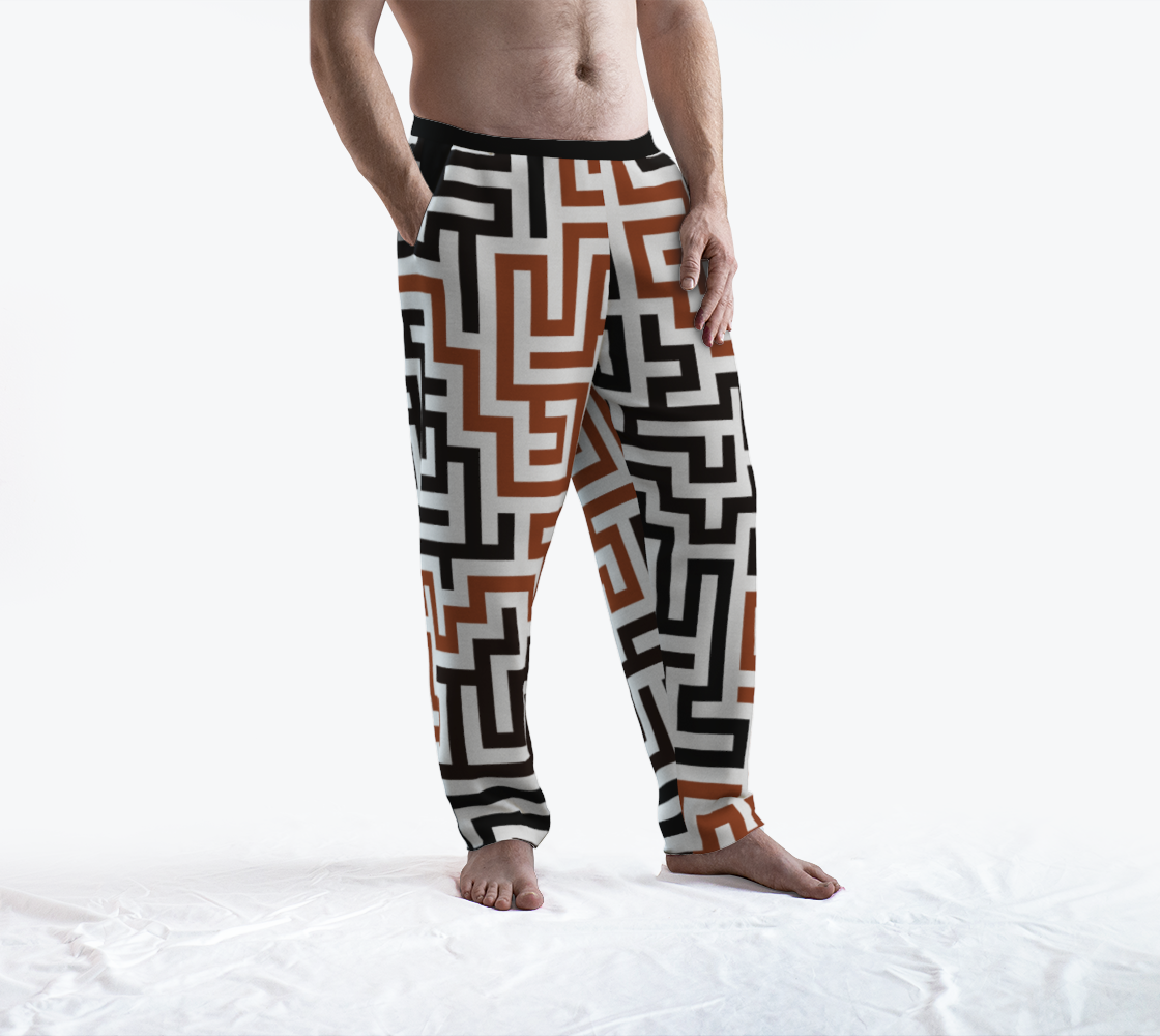 Black and Tan Maze preview #3