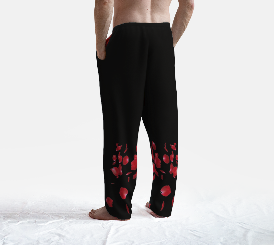 Rose Petals Lounge Pants preview #4