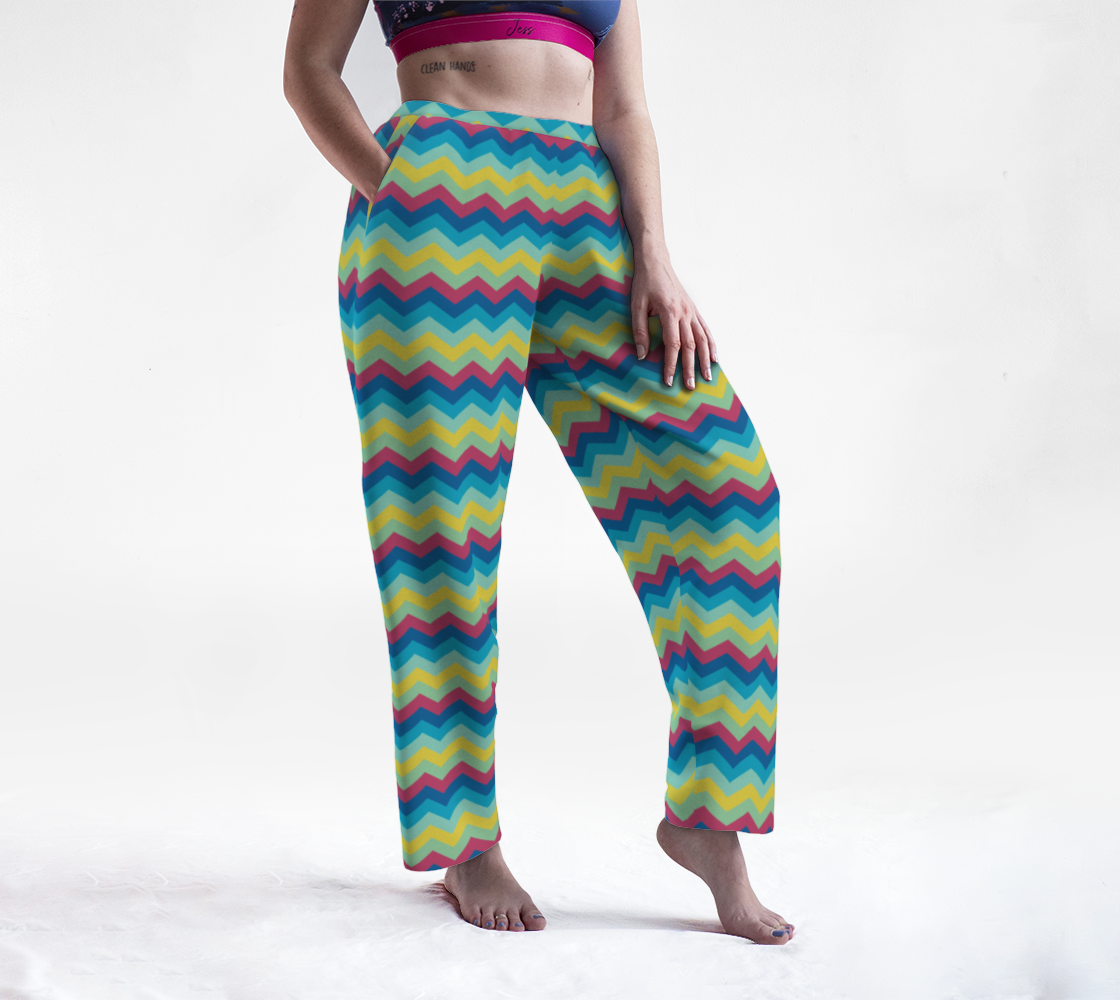 Herringbone Lounge Pants preview #1