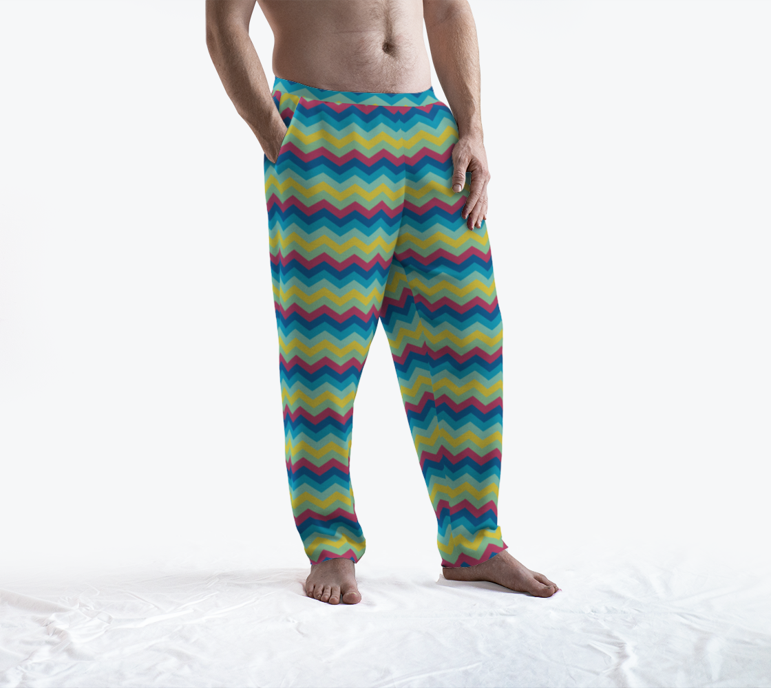 Herringbone Lounge Pants preview #3