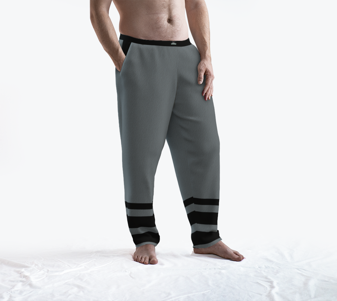 Lounge Pants Grey Black preview #3