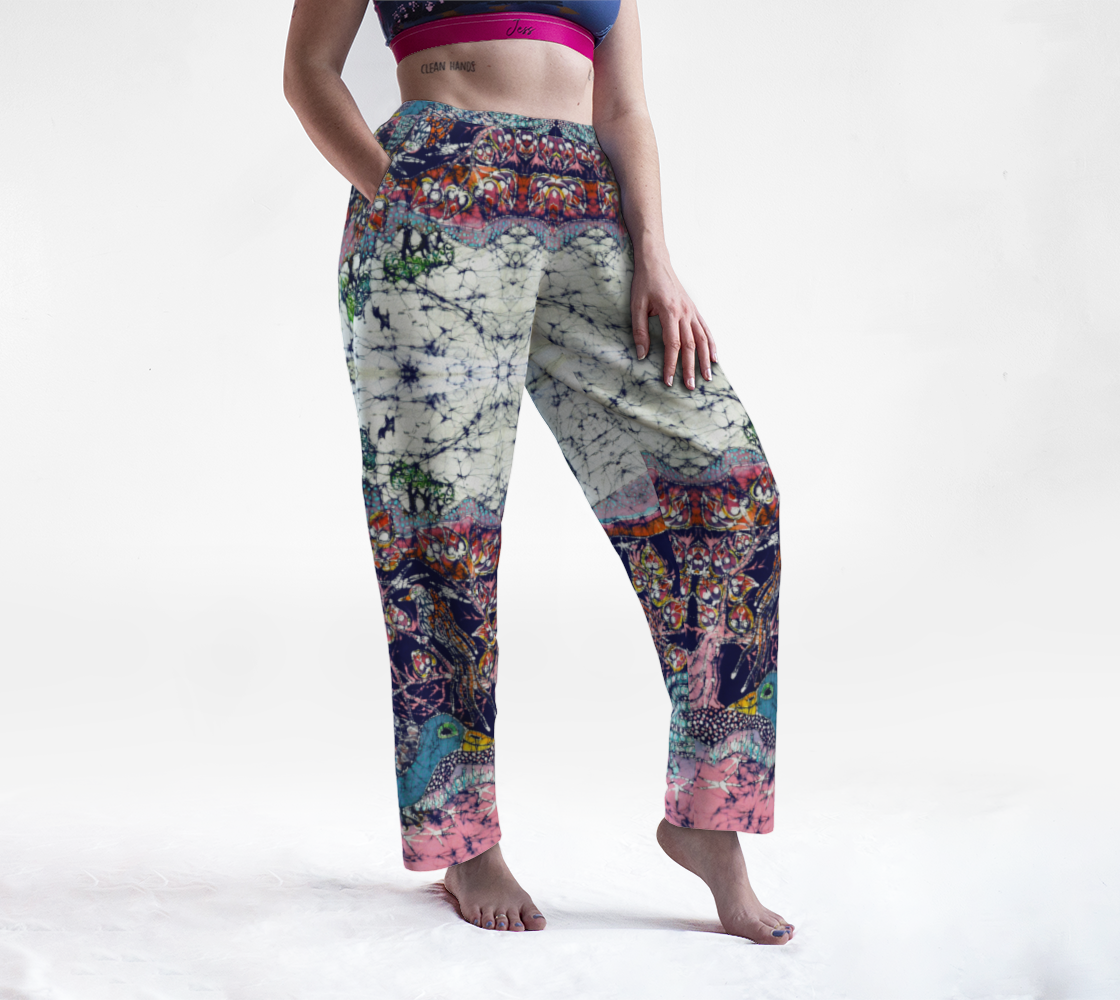Magical Birds Lounge Pants preview