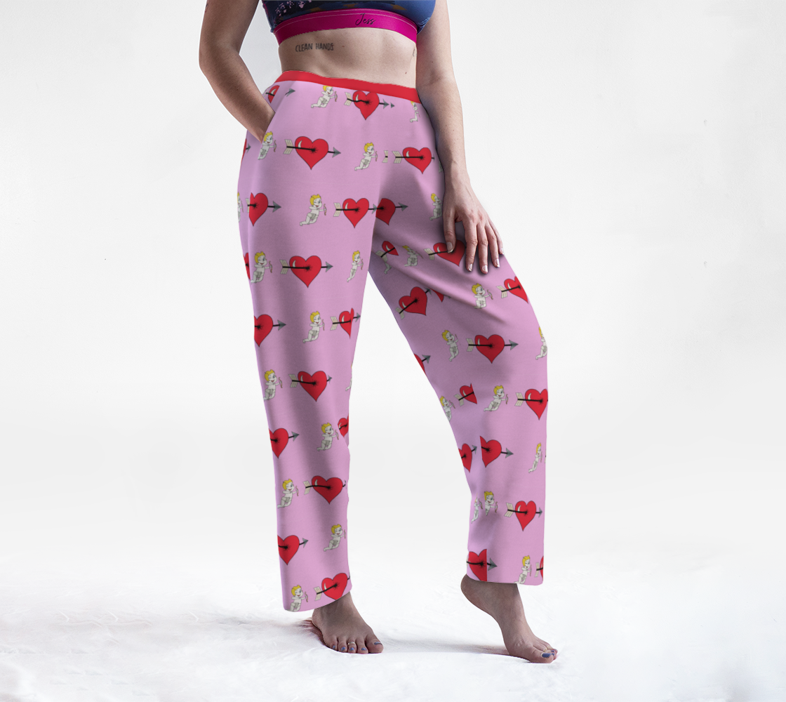 Struck by Cupid's Arrow Lounge Pants preview