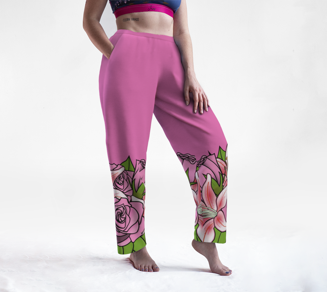 Bouquet of Flowers Lounge Pants preview