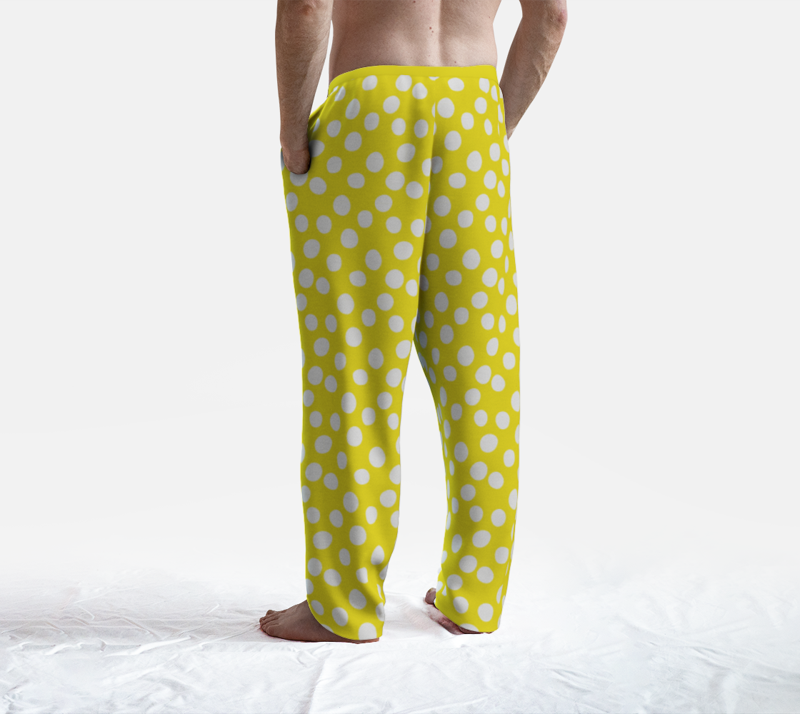 All About the Dots Lounge Pants - Yellow thumbnail #5