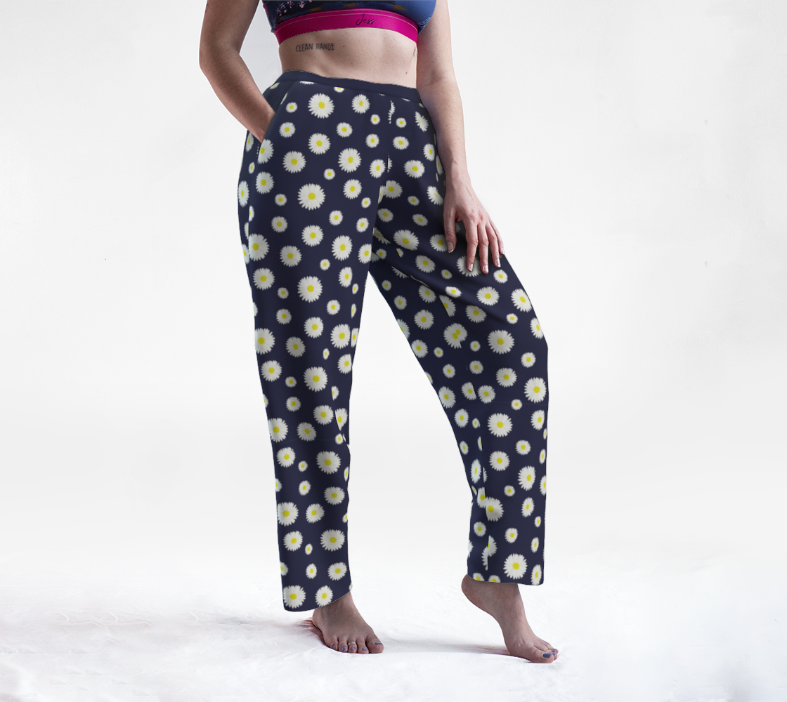 Daisy, Daisy Lounge Pants - Navy preview