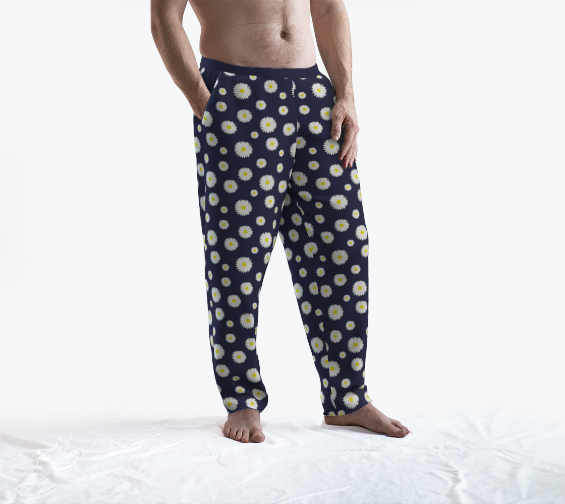 Daisy, Daisy Lounge Pants - Navy preview #3