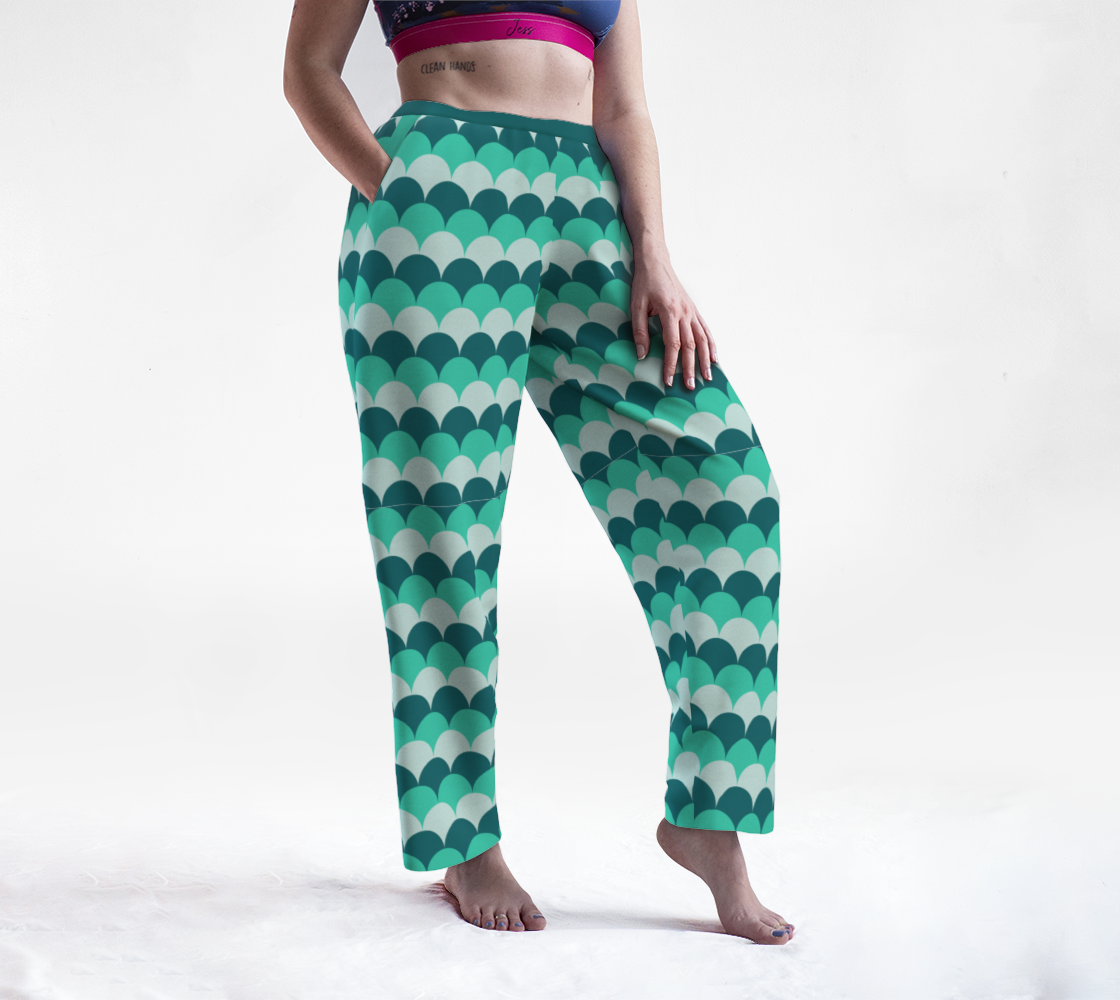 Mermaid Scales Lounge Pants preview