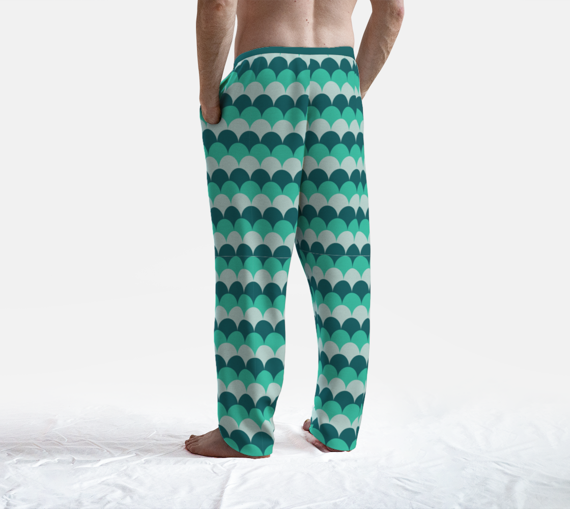 Mermaid Scales Lounge Pants preview #4