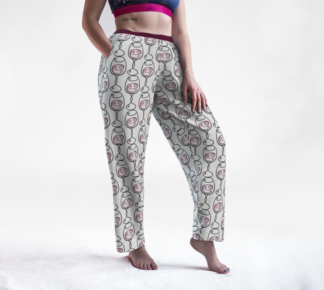 Aperçu de Wine is Always a Good Idea Lounge Pants