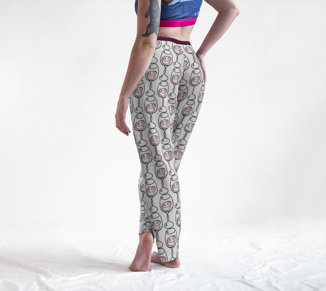 Wine is Always a Good Idea Lounge Pants preview #2