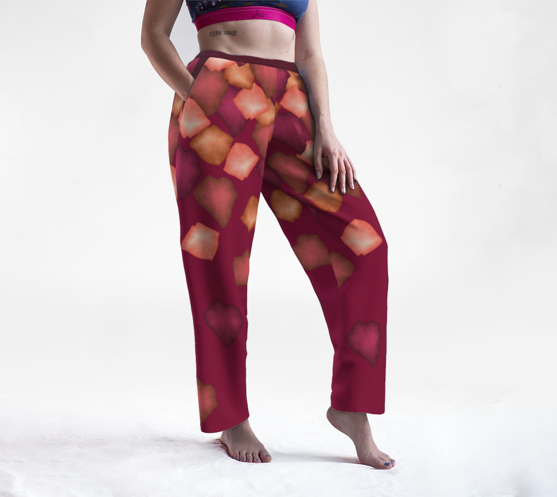 Falling Leaves Lounge Pants preview #1