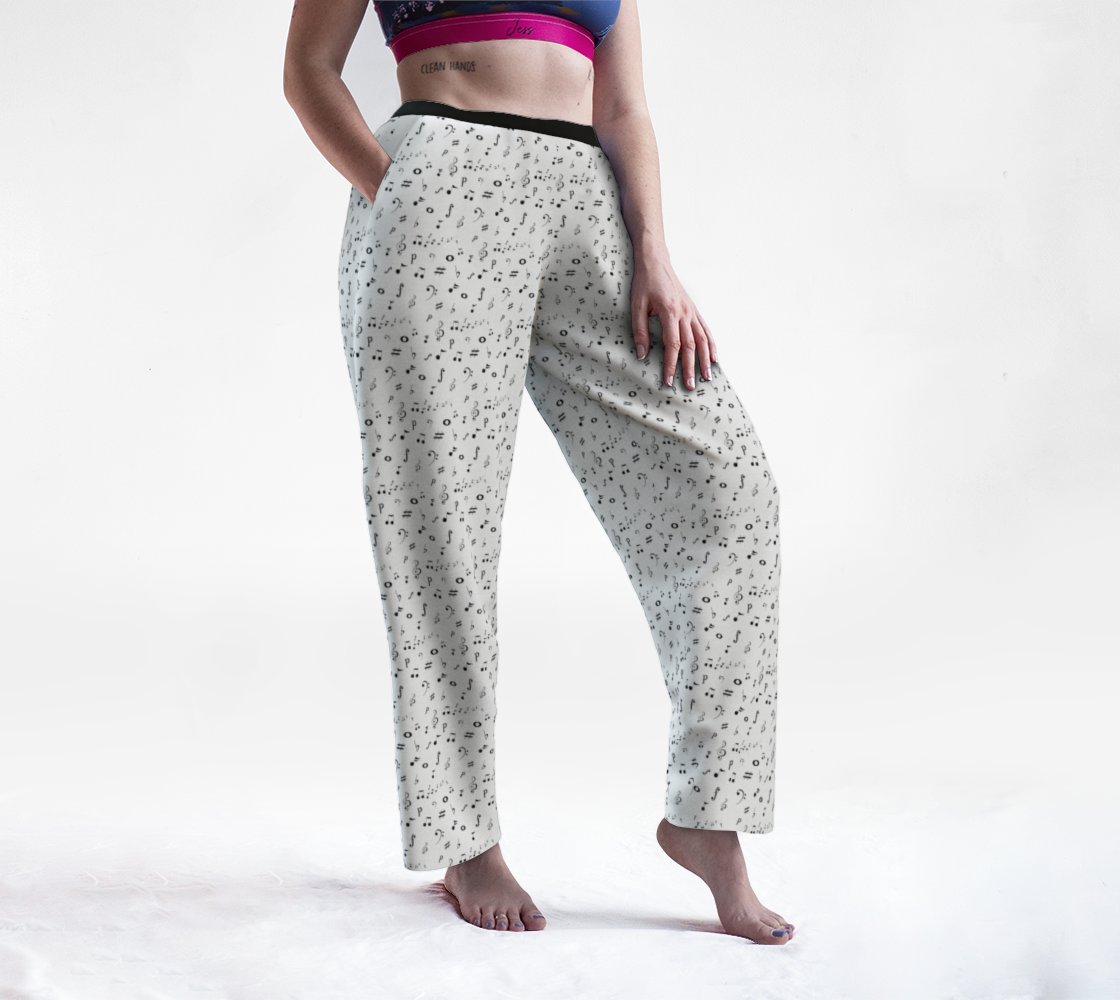 Listen to the Music Lounge Pants preview