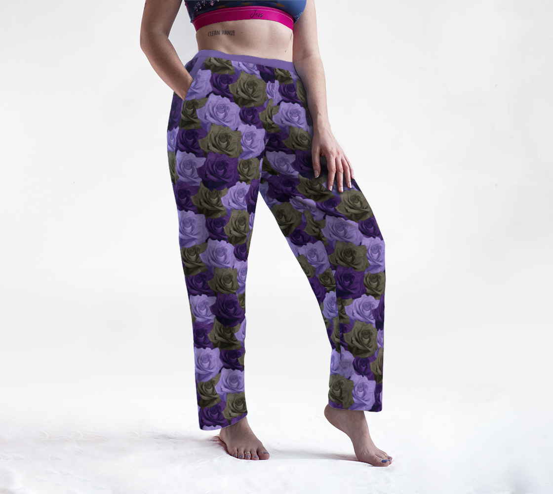 Roses Lounge Pants preview