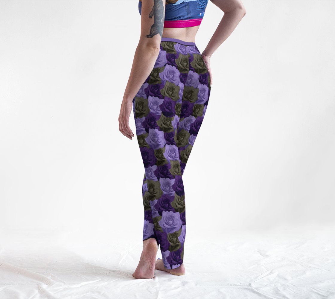 Roses Lounge Pants preview #2