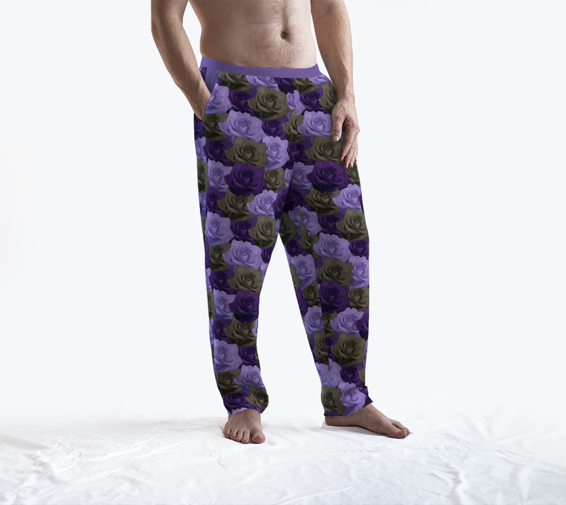 Roses Lounge Pants preview #3
