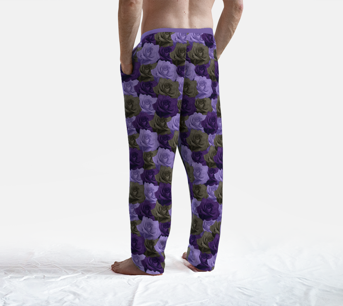Roses Lounge Pants preview #4