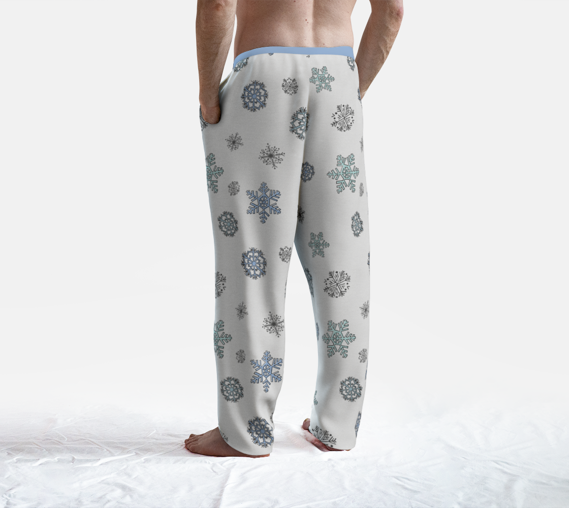 Snowflakes Lounge Pants preview #4