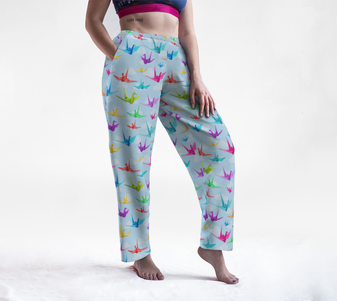 Tsurus in the Sky Lounge Pants preview