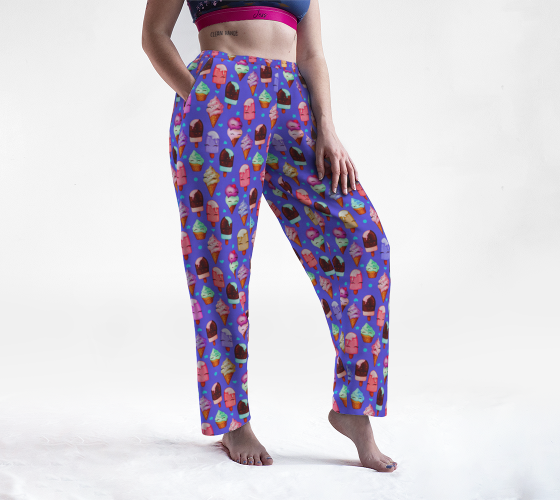 Ice Cream Lounge Pants preview