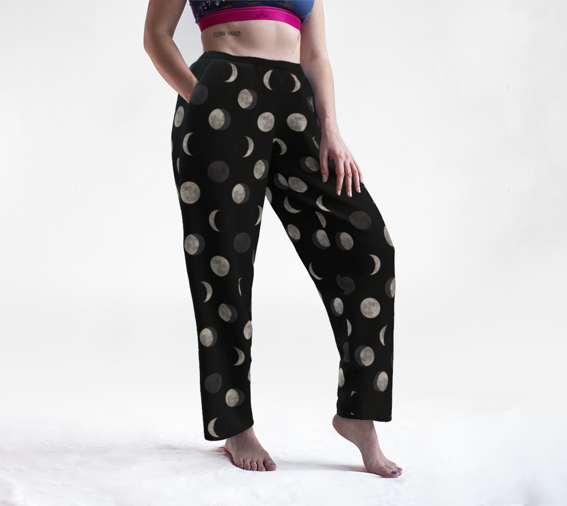 Lunar Phase Lounge Pants preview