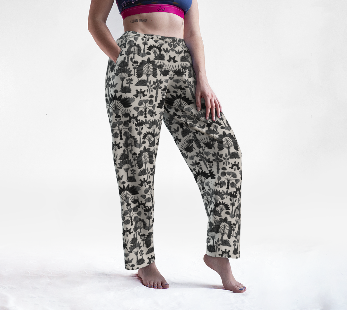 Exotic Garden - Grey Lounge Pants preview