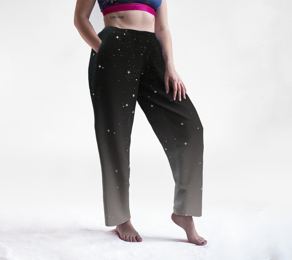 Keep On Shining - Starry Sky Lounge Pants preview