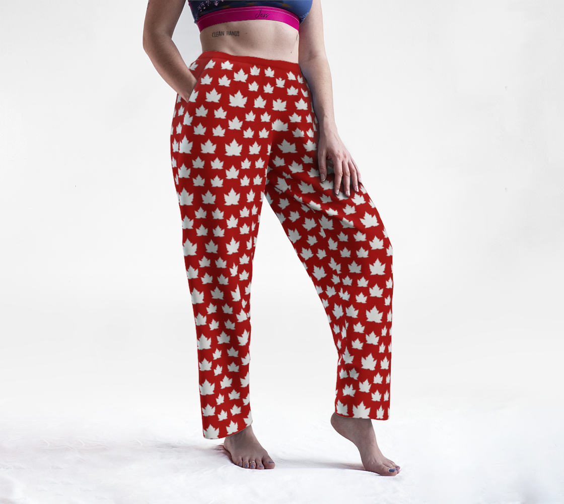 Cute Canada Lounge Pants preview