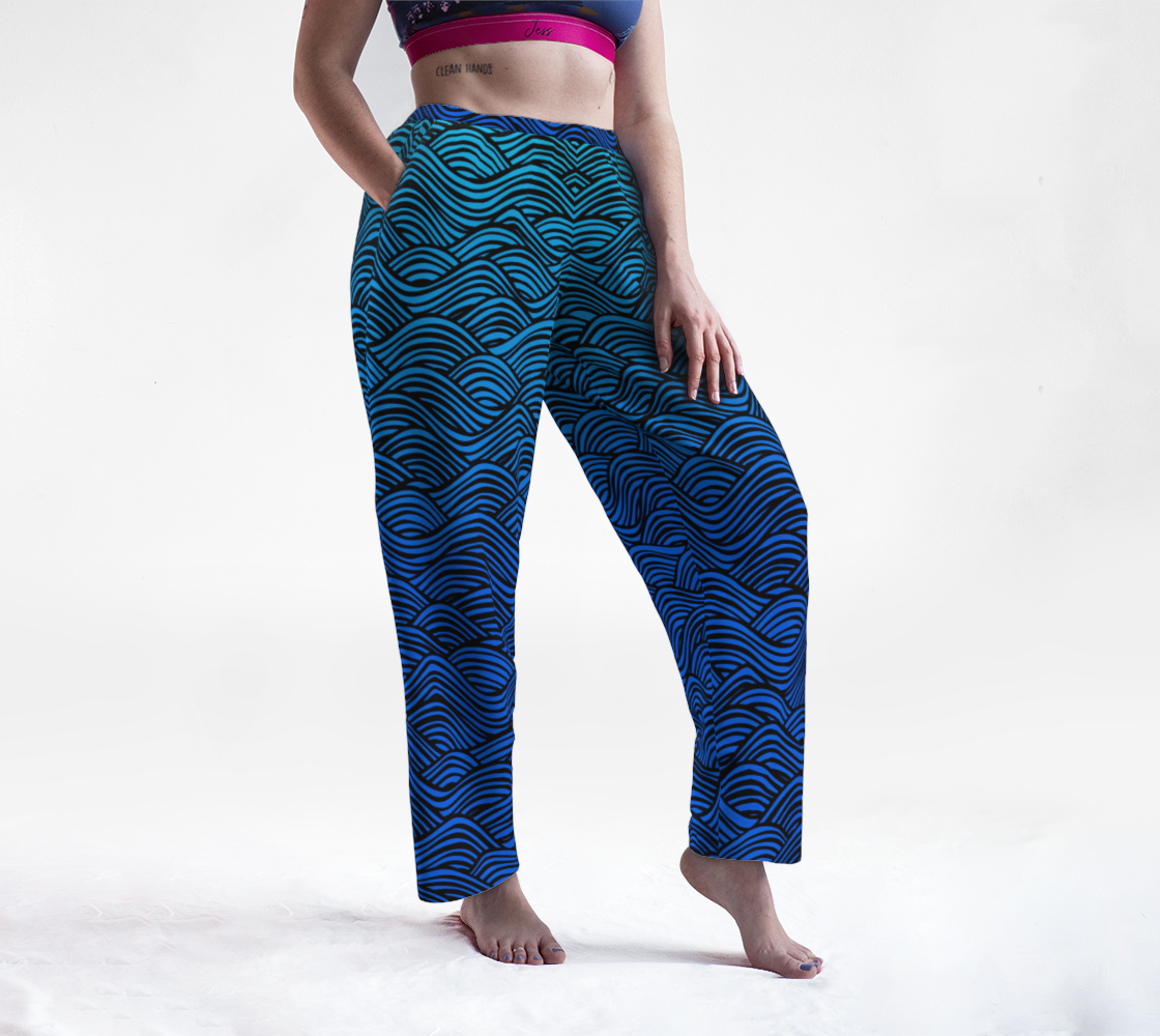 Wave Pants preview
