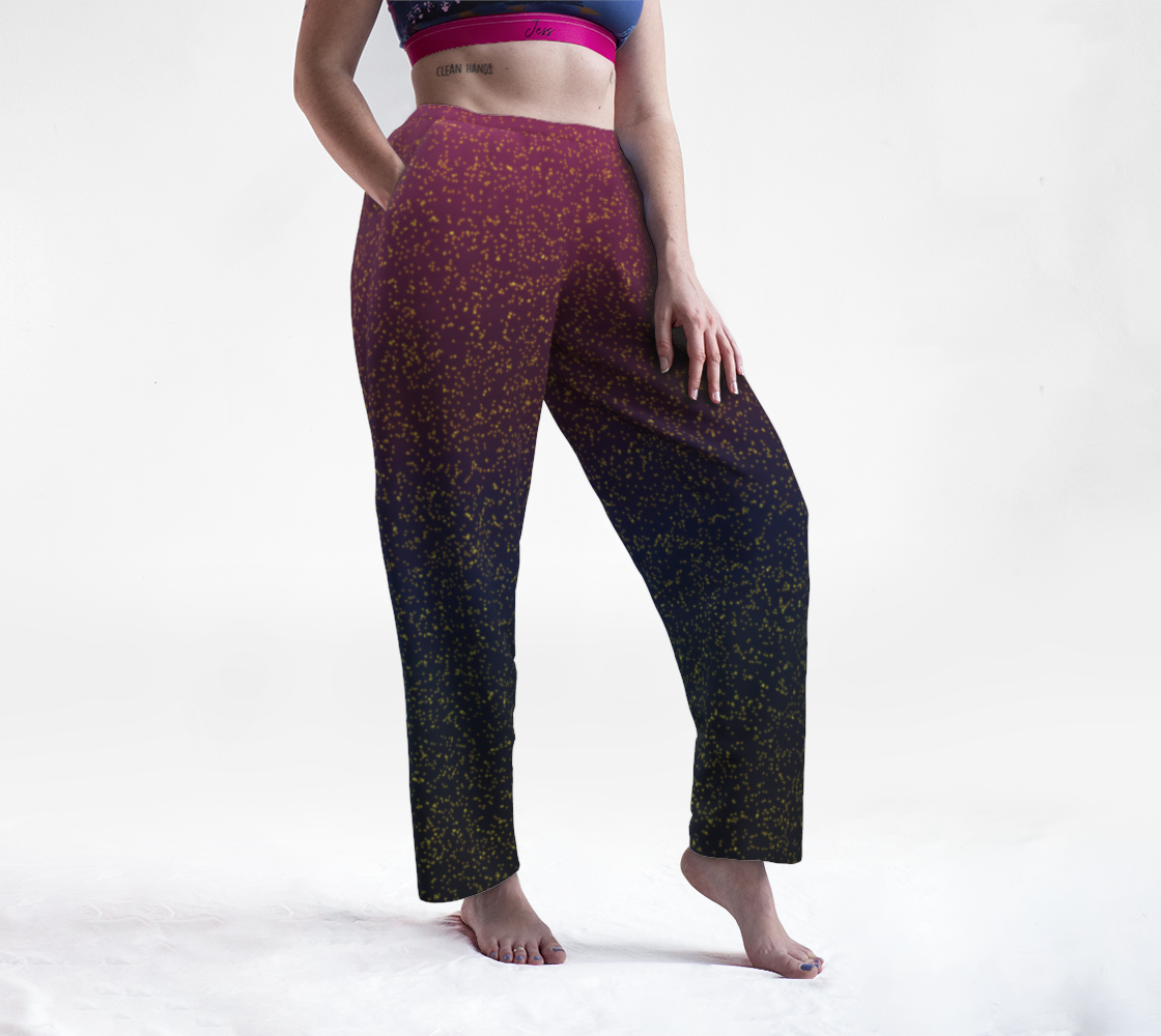 Fireflies at Night Lounge Pants preview
