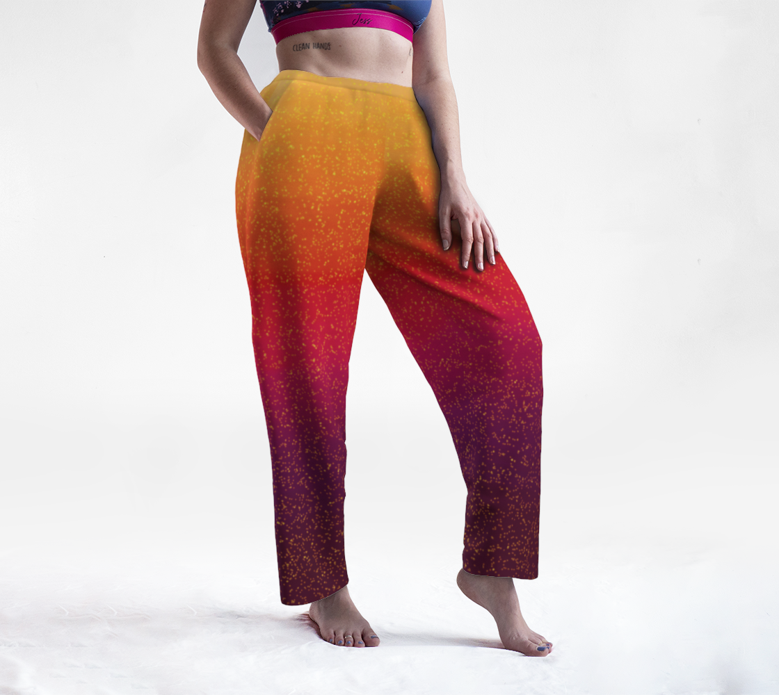 Fireflies at afternoon Lounge Pants  preview