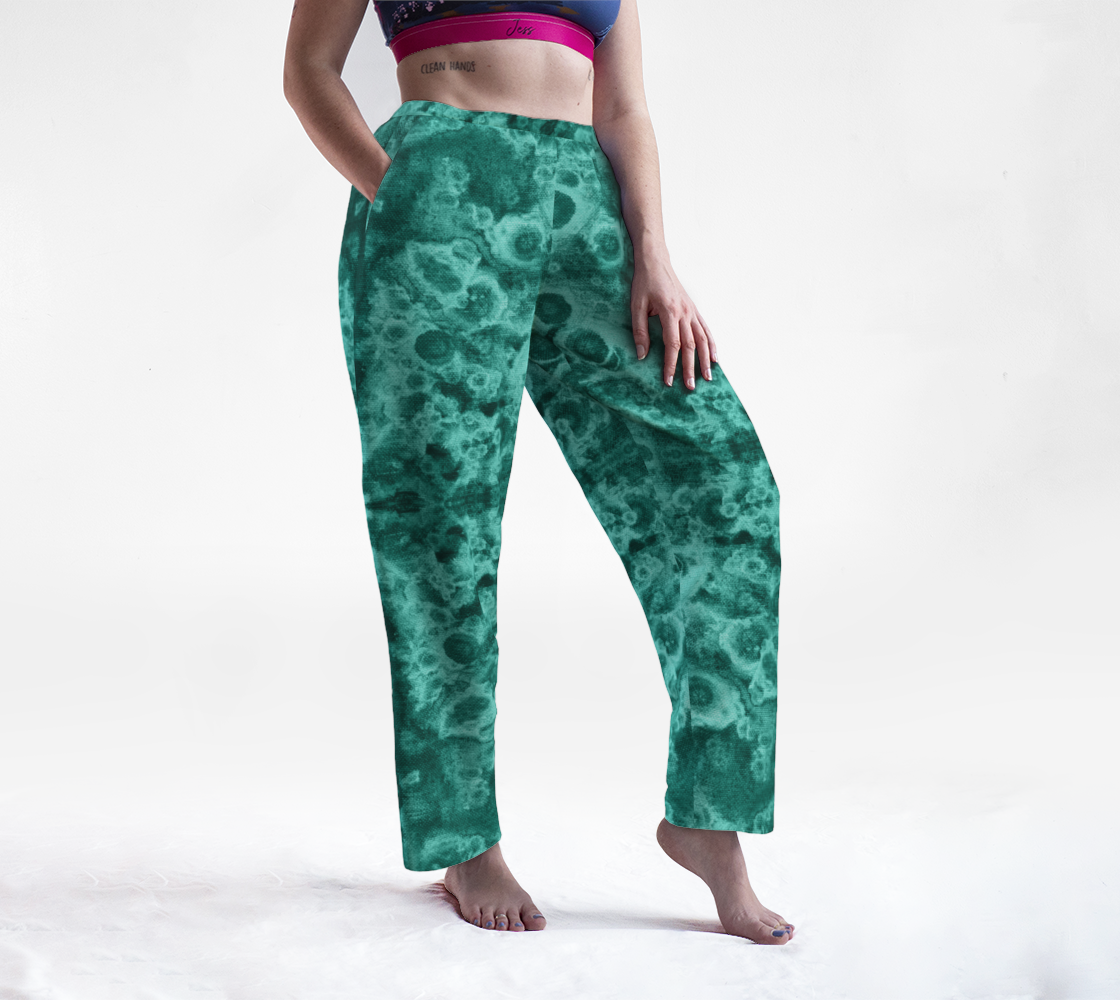 Green Geode Lounge Pants preview