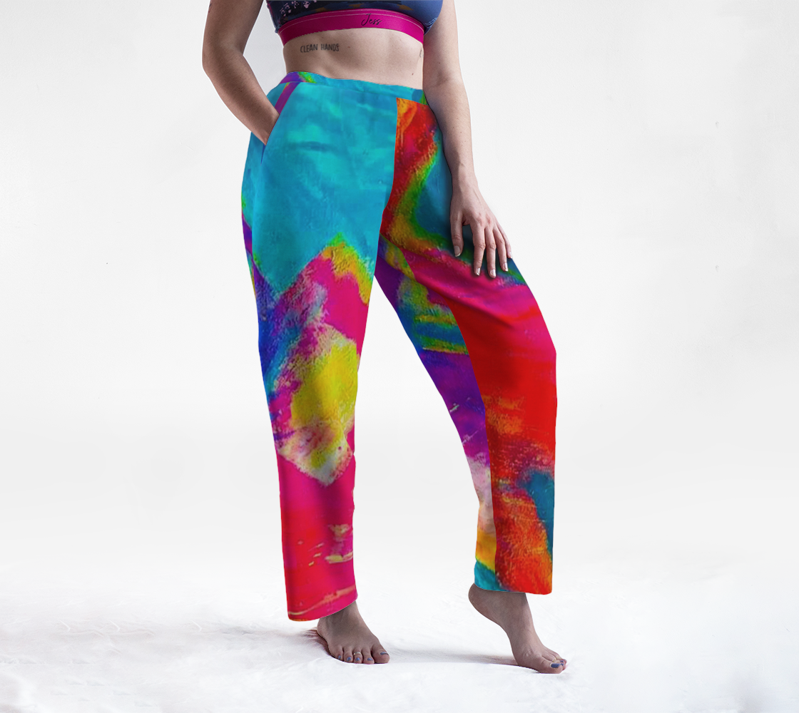 Lounge Pants Pink Explosion Collection  preview