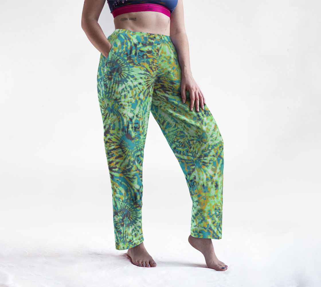 Tie Dye from the Tropics preview