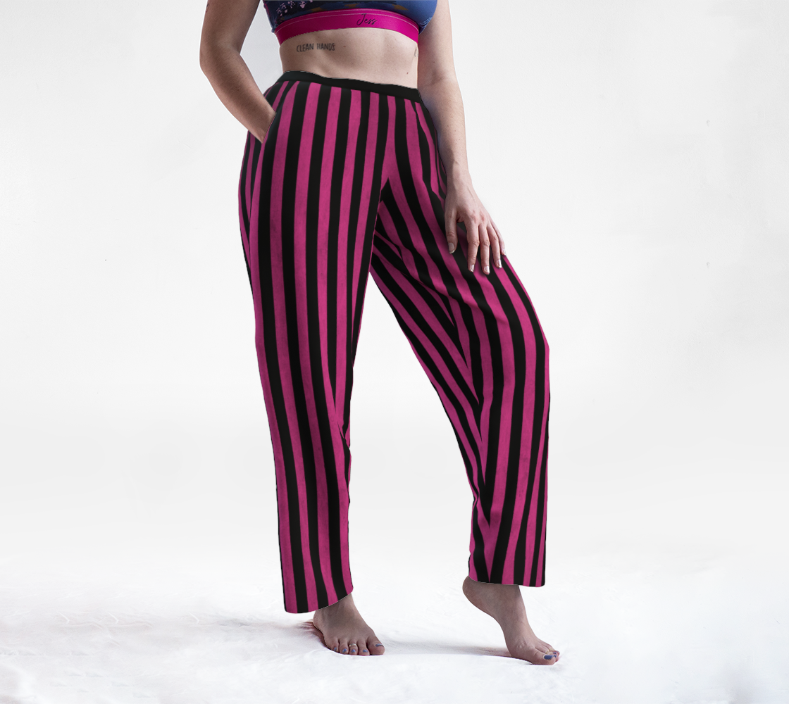 Stripes Collection: Plastic Doll Lounge Pants preview