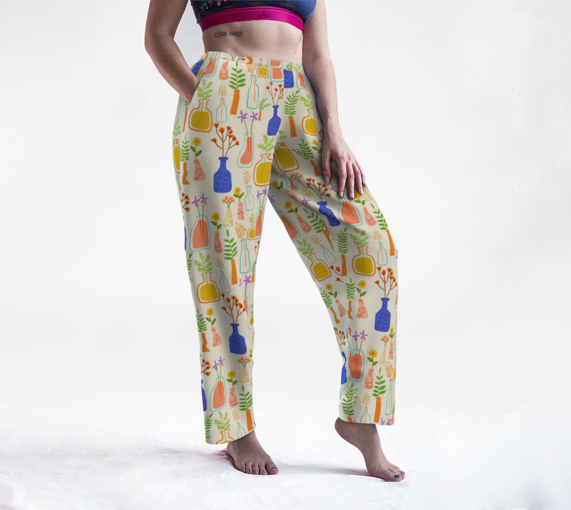 Garden As Though You Will Live Forever II Lounge Pants preview